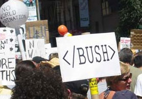 end bush
