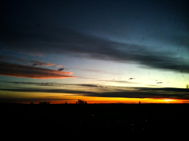 2009-10-30 - stripes of sunrise
