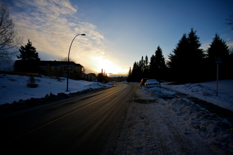 2010-02-12 - the road