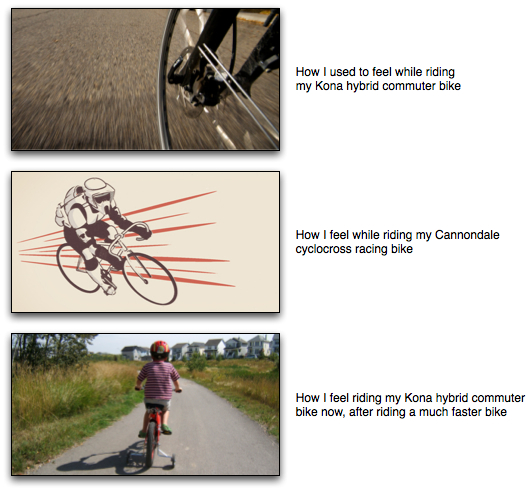 Bike succession