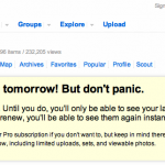 FlickrProExpires